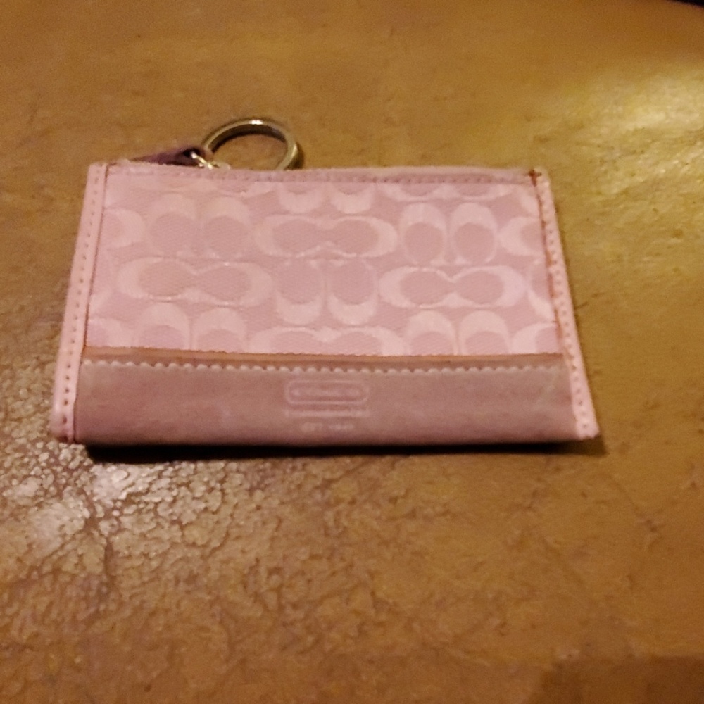 Coach cute wallet